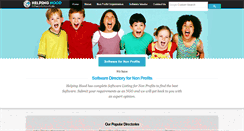 Desktop Screenshot of helpinghood.com